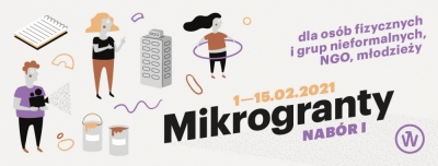 1 lutego rusza kolejny nab&oacute;r do Mikrogrant&oacute;w