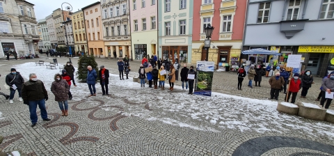 Przedsiębiorcy i pracownicy branży turystycznej protestowali w Lądku-Zdroju - 1