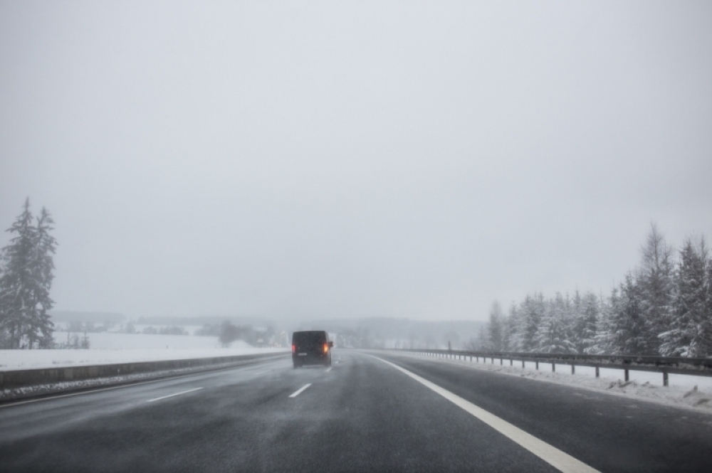 OSTRZEŻENIE METEO: Spadnie śnieg, będzie ślisko - fot. Patrycja Dzwonkowska