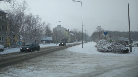 Ślisko na wielu drogach w regionie [AKTUALIZACJA] - 7