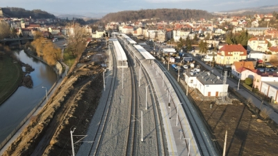 Nowa stacja kolejowa w Kłodzku