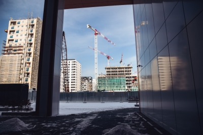 Duże, coraz większe. Nowe Centrum Południowe rośnie [FOTOSPACER]