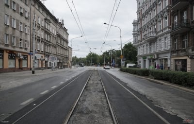 Problemy przy remoncie ulicy Pomorskiej. Będzie kostka na przemian z asfaltem