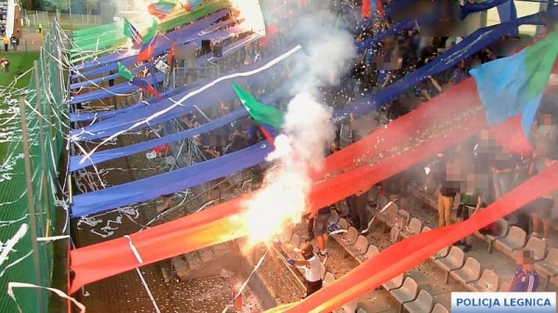 Legnica: Zarzut dla osoby odpowiedzialnej za bezpieczeństwo na stadionie - Fot. materiały prasowe