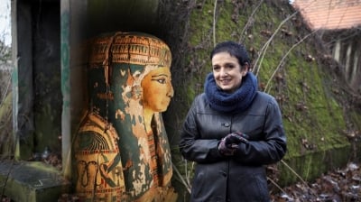 Tajemnicze historie wrocławskich mumii odkrywa Joanna Lamparska.
