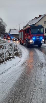 Zagrodno. Ciężarówka wpadła do rzeki. Mieszkańcy bez wody, most zamknięty przez kilka miesięcy [AKTUALIZACJA] - 9