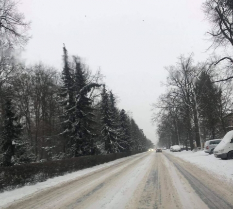 Uwaga! Trudne warunki jazdy w regionie [RAPORT DROGOWY] - 0