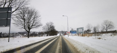 Uwaga! Trudne warunki jazdy w regionie [RAPORT DROGOWY] - 10