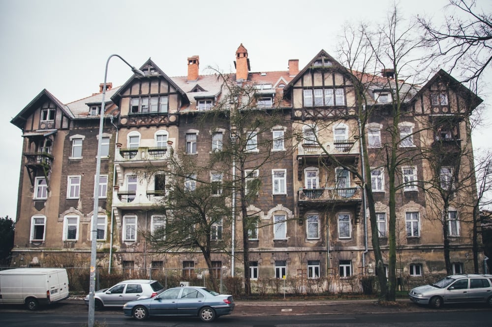 Bliźniaki z ul. Śniadeckich [FOTOSPACER]