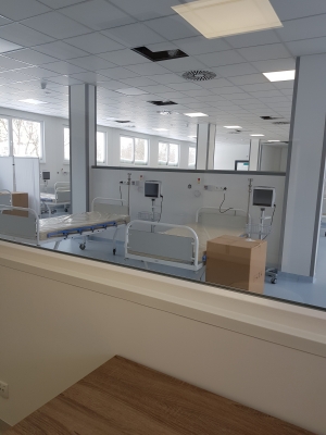 Nowy "blok covidowy" w legnickim szpitalu [ZDJĘCIA] - 9
