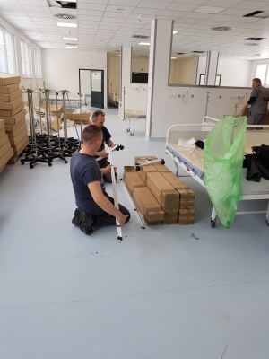 Nowy "blok covidowy" w legnickim szpitalu [ZDJĘCIA] - 3