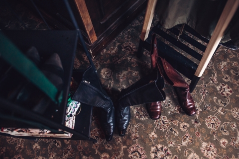 Zna historię zgromadzonych rzeczy i ich właścicieli. Kawiarniany Vintage shop pani Ewy [FOTOREPORTAŻ] - 13
