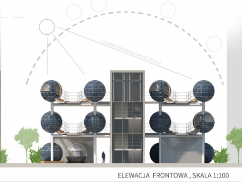 Studentka z Wrocławia nagrodzona za projekt kapsuły snu - 2