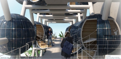 Studentka z Wrocławia nagrodzona za projekt kapsuły snu - 3