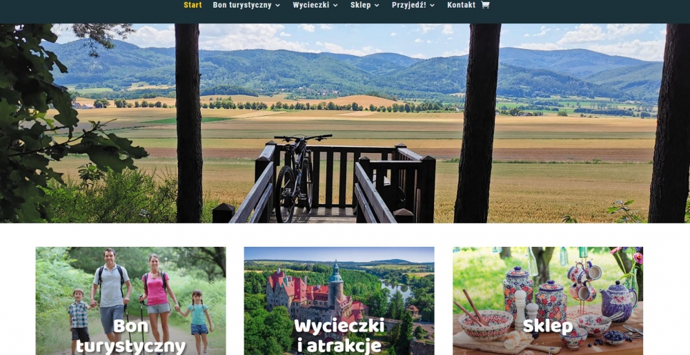 Uruchomiono nowy portal promujący turystykę regionu - fot. dolnyslask.travel.pl
