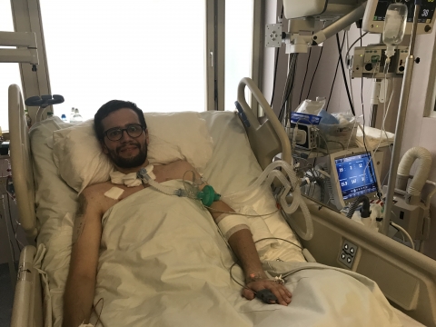 Lekarze nie dali za wygraną. 28-latek, który czekał na przeszczep, wraca do zdrowia - 3