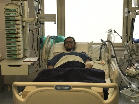 Lekarze nie dali za wygraną. 28-latek, który czekał na przeszczep, wraca do zdrowia - 4