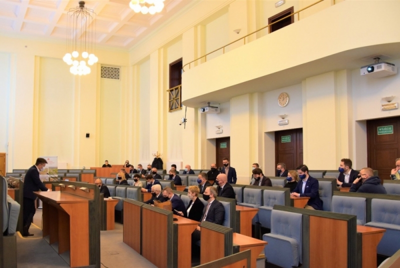Ważne spotkanie w sprawie budowy dróg ekspresowych w regionie - fot. Twitter/ Jarosław Obremski