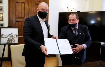 Michał Piechel został Społecznym Doradcą Prezydenta Wrocławia ds. Os&oacute;b z Niepełosprawnościami