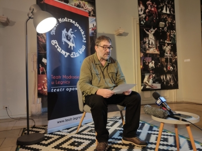 Legnica: Jacek Głomb zawalczy o stanowisko dyrektora Teatru im. Heleny Modrzejewskiej