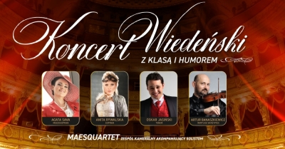 Koncert Wiedeński z klasą i humorem [KONCERT ODWOŁANY]