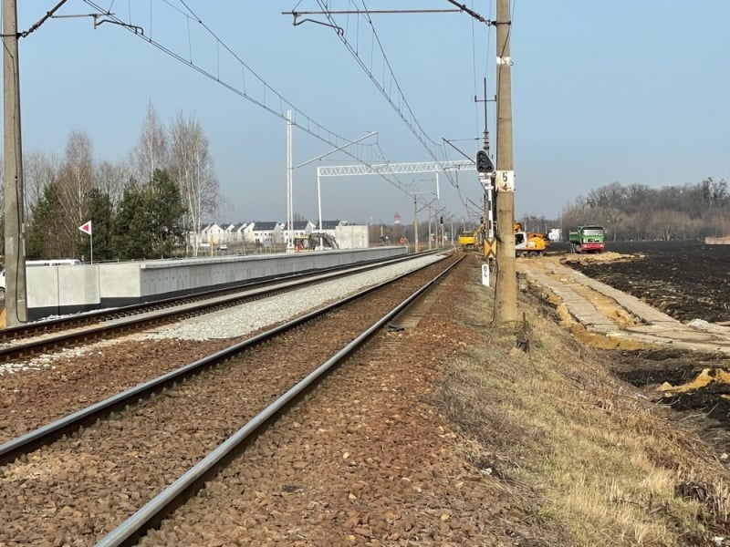 W podwrocławskich Iwinach stanie przystanek kolejowy - fot. Malwina Gadawa