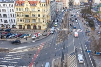 Wrocław: Będzie przebudowa skrzyżowania ul. Drobnera i Dubois