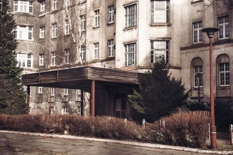 Dawny szpital na ul. Traugutta [FOTOSPACER] - 5