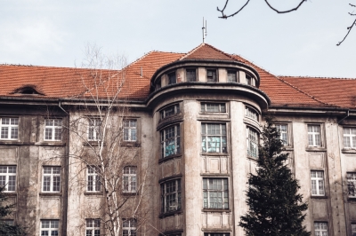 Dawny szpital na ul. Traugutta [FOTOSPACER]