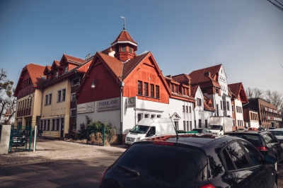 Instytut Grotowskiego, niegdyś Klub Wioślarski Na Grobli [FOTOSPACER]