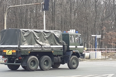 Ewakuacja na wrocławskich Popowicach zakończona [ZOBACZ FILM]