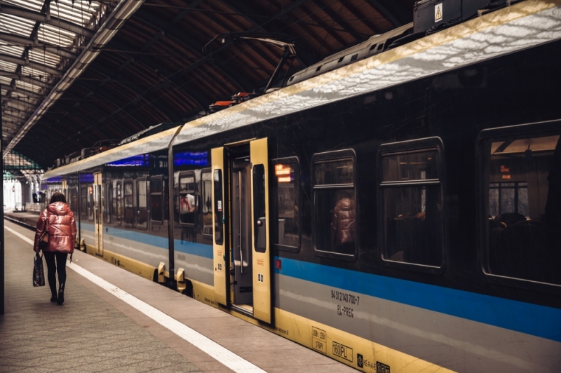 Pociągi między Wrocławiem a Poznaniem pojadą szybciej i ciszej - fot. Patrycja Dzwonkowska