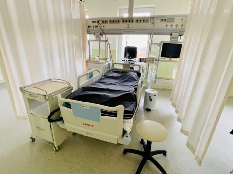 W Miedziowym Centrum Zdrowia otwarto powiększony oddział intensywnej terapii - 5