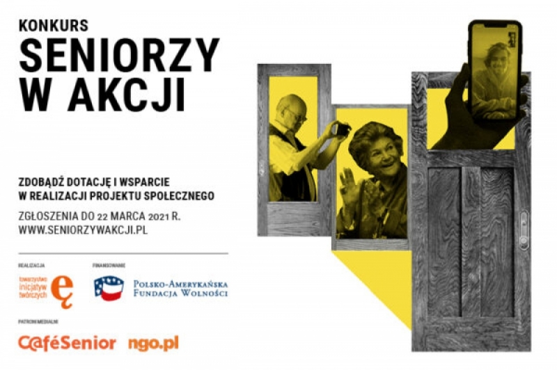 Seniorzy: Seniorzy w akcji  - fot. mat. prasowe