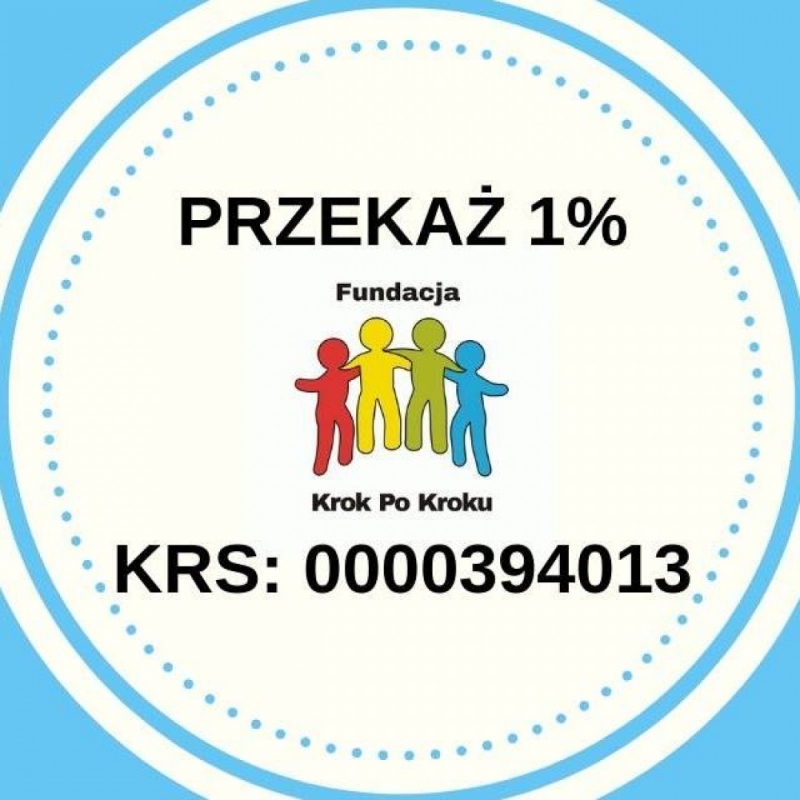OPP: Fundacja Krok Po Kroku - fot. mat. prasowe