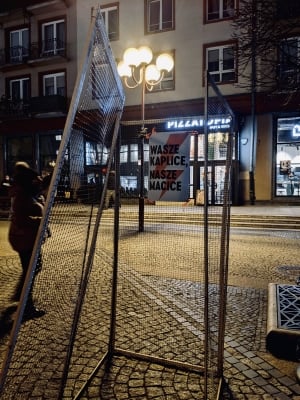 Strajk Kobiet we Wrocławiu: Gaz łzawiący i zatrzymania przez policję - 11