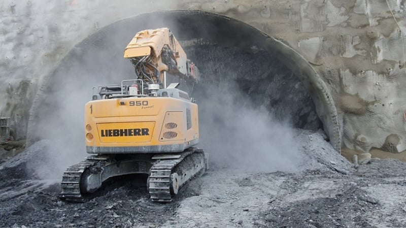 Tunel na S3: Rozpoczęło się drążenie od strony p&oacute;łnocnej
