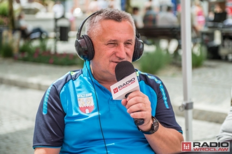 Reakcja24: Gościem burmistrz Strzegomia - fot. RW