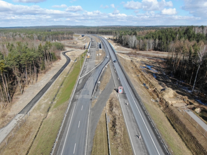 Budowa S3 Polkowice-Lubin zn&oacute;w op&oacute;źniona. Tym razem o p&oacute;ł roku