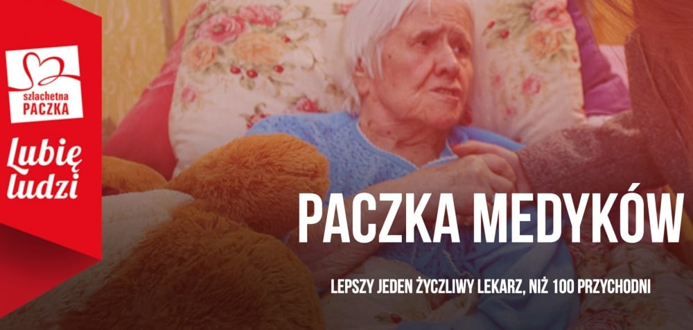 Rusza Paczka Medyków. Nowa akcja Szlachetnej Paczki - fot. mat. prasowe