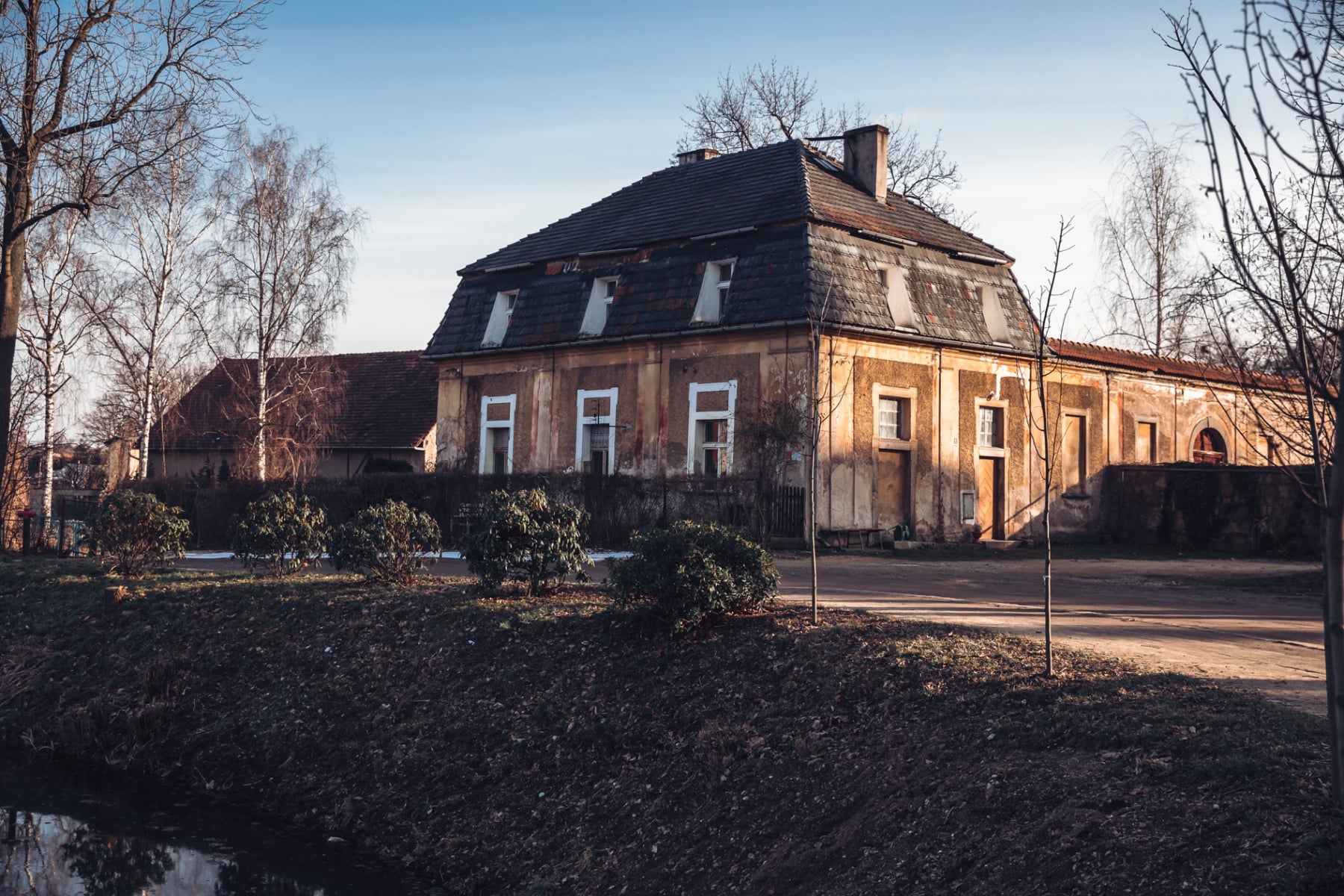 Zamek Hochberg&oacute;w w Roztoce [FOTOSPACER]