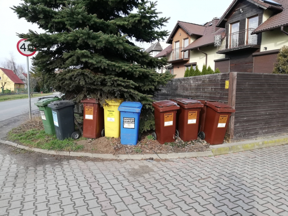 Śmieciowe zamieszanie na południu Wrocławia - fot.Beata Makowska
