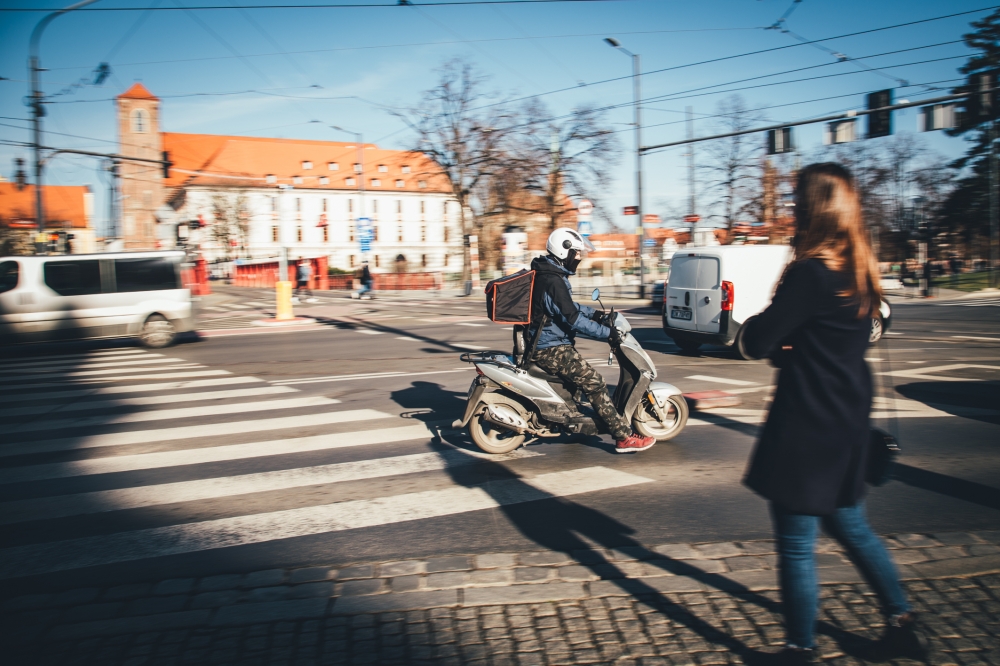 80% kierowców łamie przepisy? Aktywiści przeprowadzili własne pomiary prędkości - fot. Patrycja Dzwonkowska