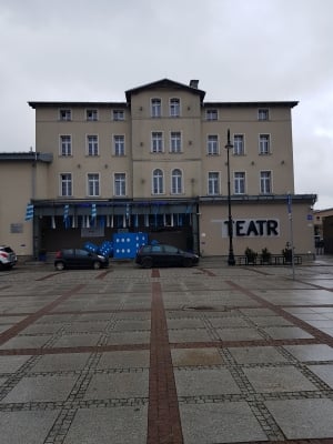 Zniszczył instalację Teatru Dramatycznego w Wałbrzychu. Sam się zgłosił i zapłacił - 4