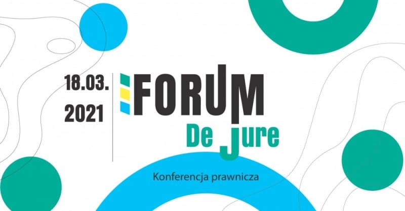 18 marca odbędzie się konferencja ForUM: de Jure  - fot. mat. prasowe