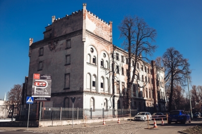 Dawny browar w Legnicy [FOTOSPACER]