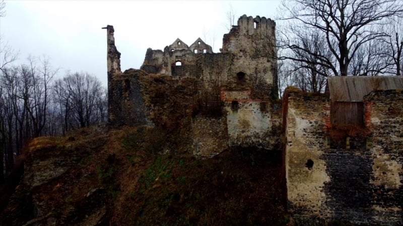 Zamek Gryf doczeka się częściowej rekonstrukcji - fot. Zamek Gryf