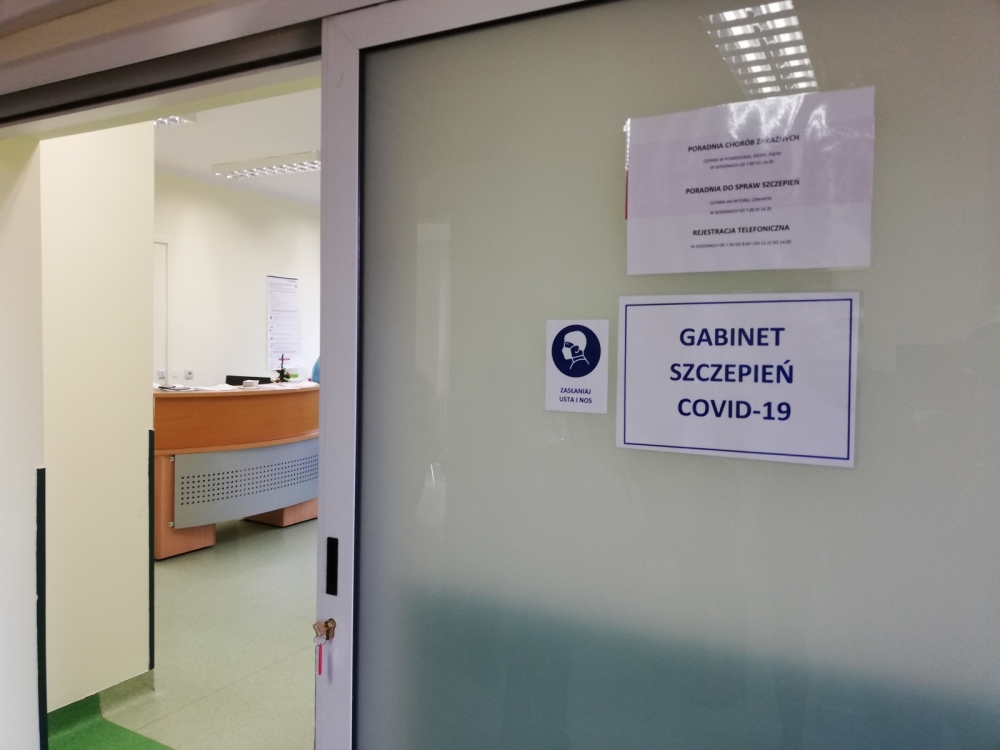 W regionie wykonano 417 tys. szczepień - fot. USK Wrocław/ DUW
