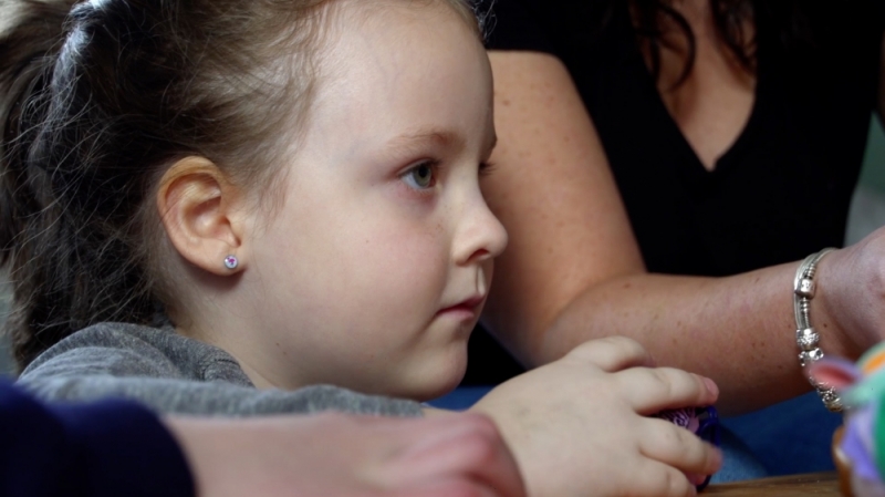 5-latka walczyła o życie. Zdiagnozowano u niej wieloukładowy zespół zapalny po przebyciu COVID-19 - fot. Gabriela Stefanowicz