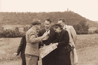 64 lata temu Jan Wyżykowski wydobył na powierzchnię pierwsze pr&oacute;bki rudy miedzi